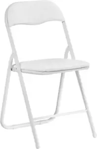 Кемпинговый стул Woodville Fold 1 15478 (white/white) фото