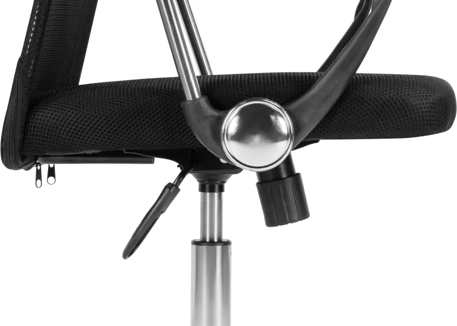 Офисное кресло Woodville Arano 1 (черный/хром) фото