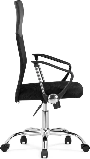 Офисное кресло Woodville Arano 1 (черный/хром) фото