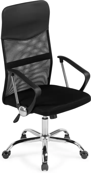 Офисное кресло Woodville Arano 1 (черный/хром) фото