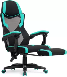 Офисное кресло Woodville Brun / 15400 (tiffany/black) фото