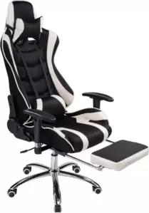 Игровое кресло Woodville Kano 1 (кремовый/черный) фото