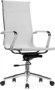 Офисное кресло Woodville Reus (белая сетка/хром)