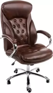 Офисное кресло Woodville Rich / 1869 (коричневый)