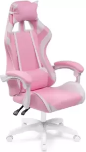 Игровое кресло Woodville Rodas (pink/white) фото