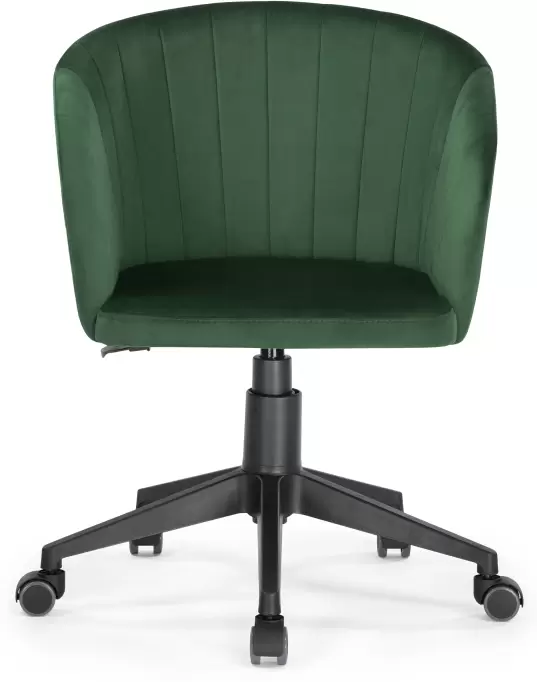 Офисное кресло Woodville Тибо (изумрудный) фото