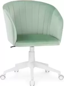 Офисное кресло Woodville Тибо / 464217 (confetti aquamarine)