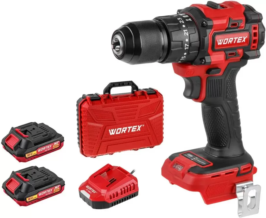 Wortex BD 2030-1 Li XLT Set (2329200)