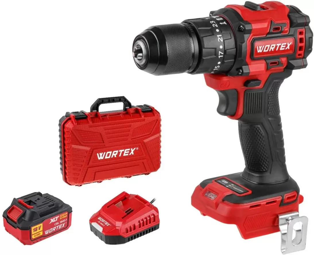 Wortex BD 2030-1 Li XLT Set (2329201)