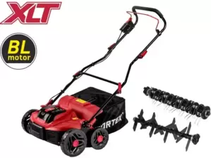 Скарификатор-аэратор Wortex CAE 3736 ALL1 XLT Solo 1334876 (без АКБ) фото