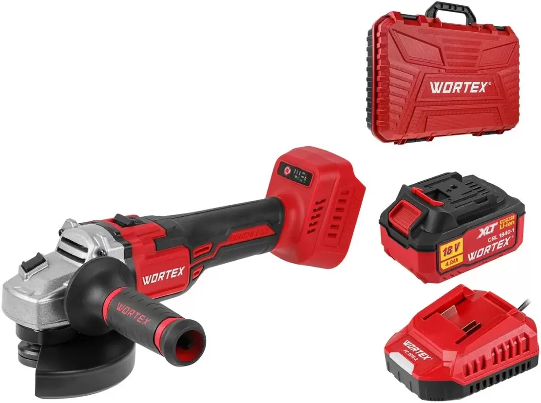Wortex CAG 1812 S ALL1 XLT Set