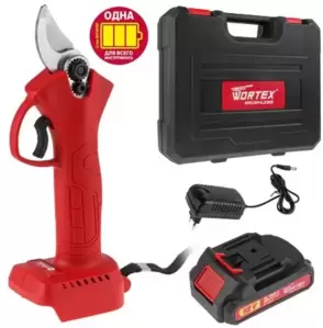 Секатор Wortex CBS 2535 ALL1 (с 1-им АКБ) фото