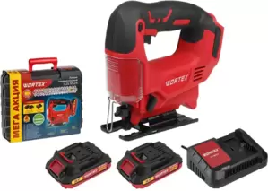 Лобзик аккумуляторный Wortex CJS 6529 ALL1 XLT SET фото