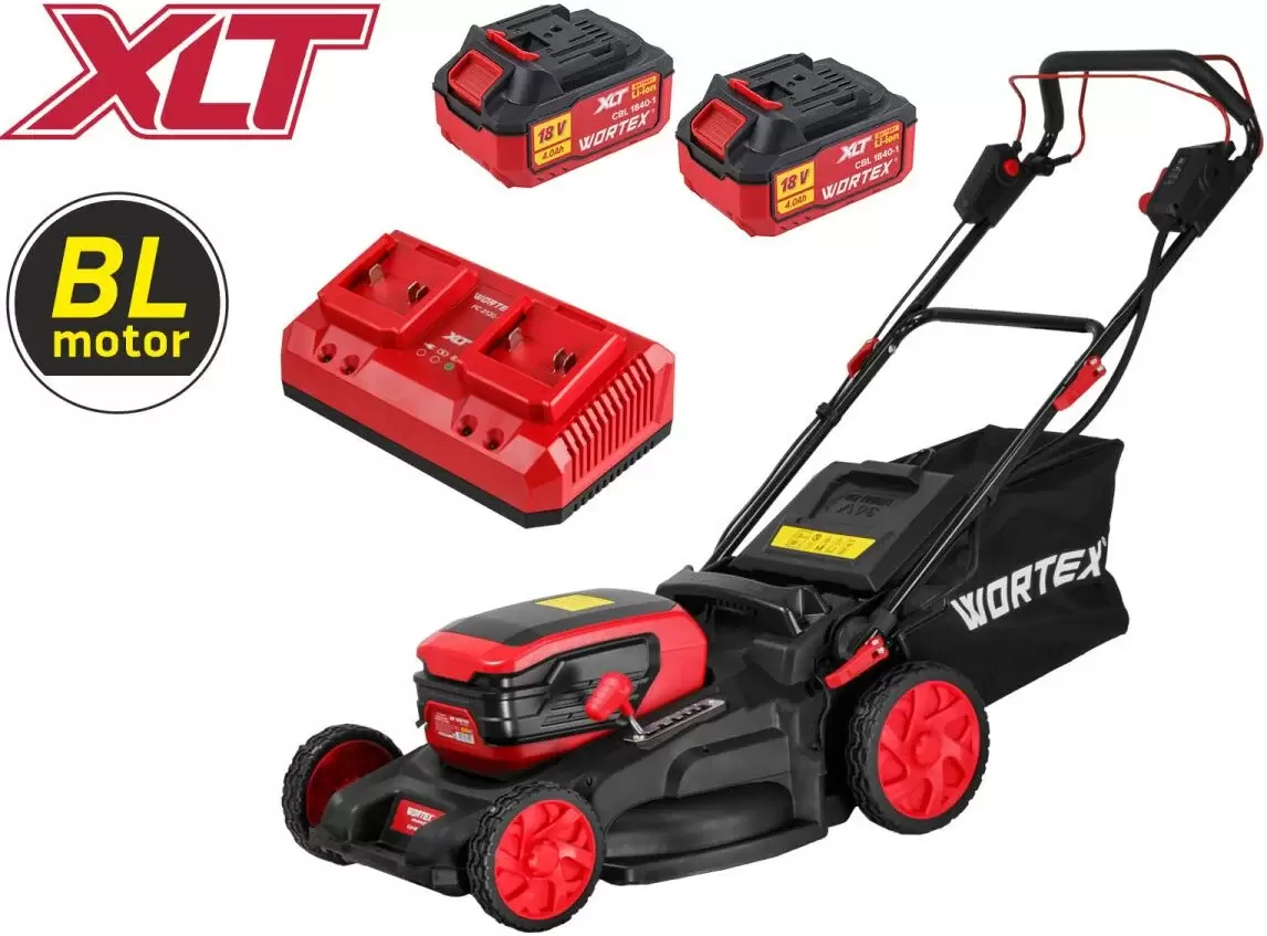 Wortex CLM 4536-4 XLT Set 2334160 (с 2-мя АКБ)