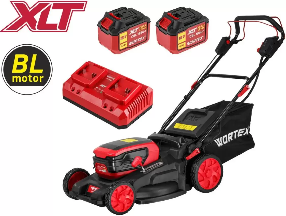 Wortex CLM 4536-4 XLT Set 2334161 (с 2-мя АКБ)