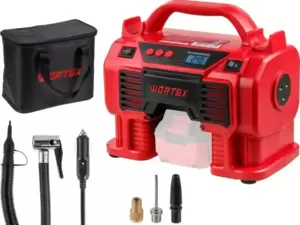 Компрессор автомобильный Wortex CTI 1810 Solo фото