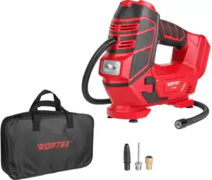 Компрессор автомобильный Wortex CTI 1811 ALL1 SOLO (1325445) фото