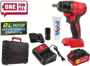 Гайковерт Wortex CWR 0318 ALL1 XLT SET фото