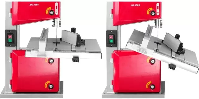 Ленточнопильный станок Wortex IBS 3585 фото