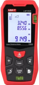Лазерный дальномер UNI-T LM100A фото
