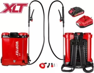 Опрыскиватель Wortex LX KS 1220-1 Li ALL1 XLT Set 2335133 (с 1-им АКБ) фото