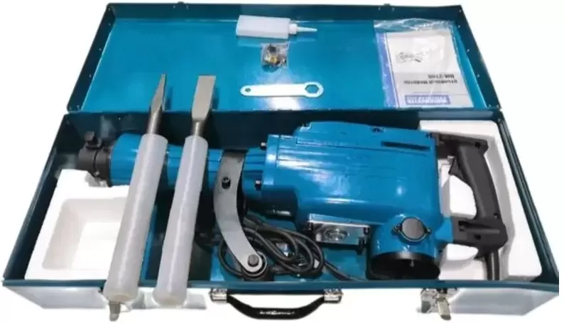 Отбойный молоток WorkMaster ОМ-2100 (кейс) фото 2