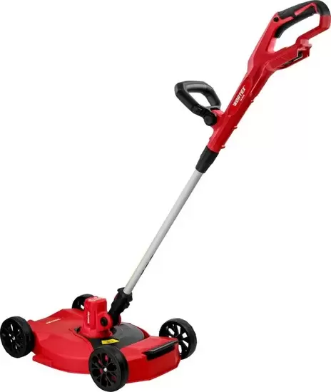 Триммер аккумуляторный Wortex TB 2818 ALL1 XLT Set (2 Ач акб и зу) фото