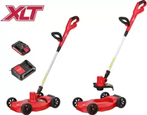 Триммер аккумуляторный Wortex TB 2818 ALL1 XLT Set (2 Ач акб и зу) фото