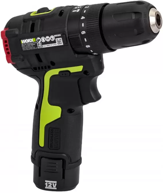 Дрель-шуруповерт Worx Professional WU131X фото