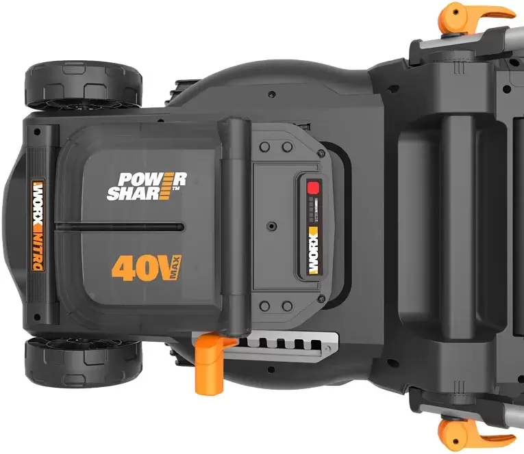 Газонокосилка аккумуляторная Worx WG737E (с 2-мя АКБ) фото