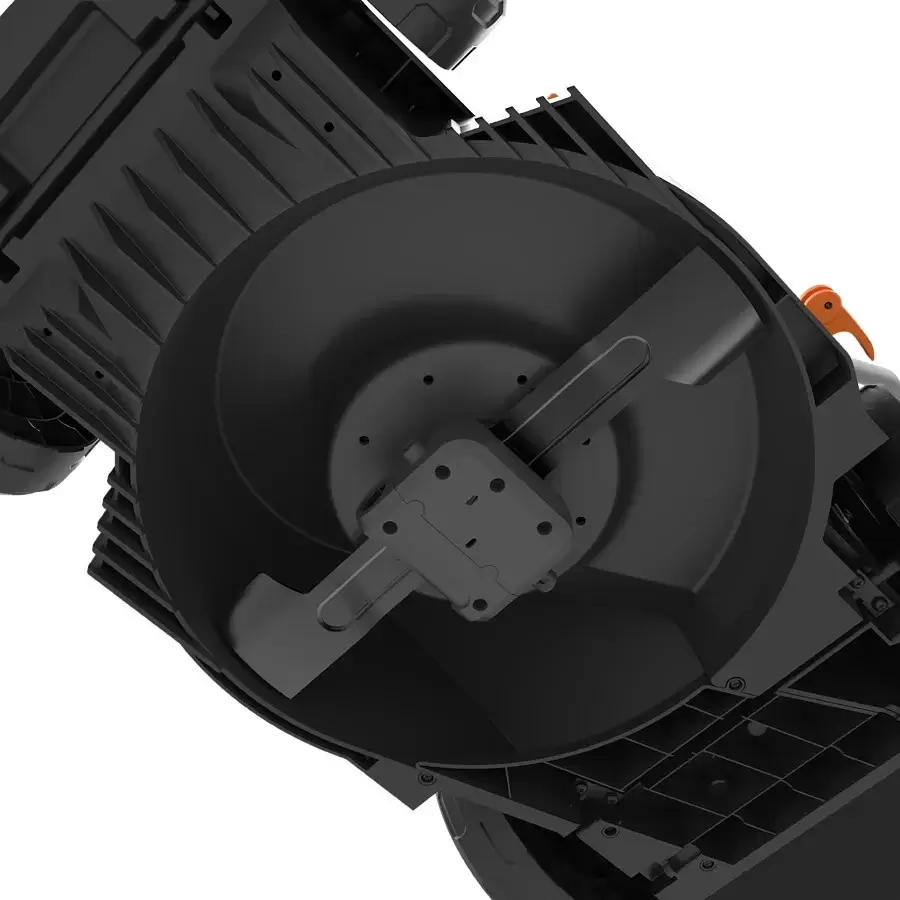 Газонокосилка аккумуляторная Worx WG737E (с 2-мя АКБ) фото