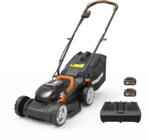 Газонокосилка аккумуляторная Worx WG779E.1 (с 2-мя АКБ 4 Ач) фото