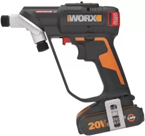 Дрель-шуруповерт аккумуляторная Worx WX177 20V Switchdriver 2.0 фото