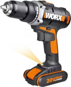 Аккумуляторная дрель-шуруповерт Worx WX183.2 фото