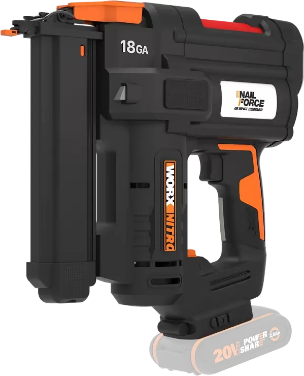 Степлер аккумуляторный Worx WX844.9 фото