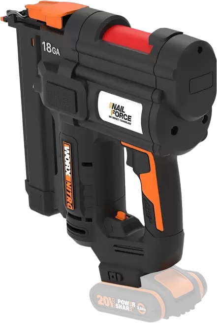 Степлер аккумуляторный Worx WX844.9 фото