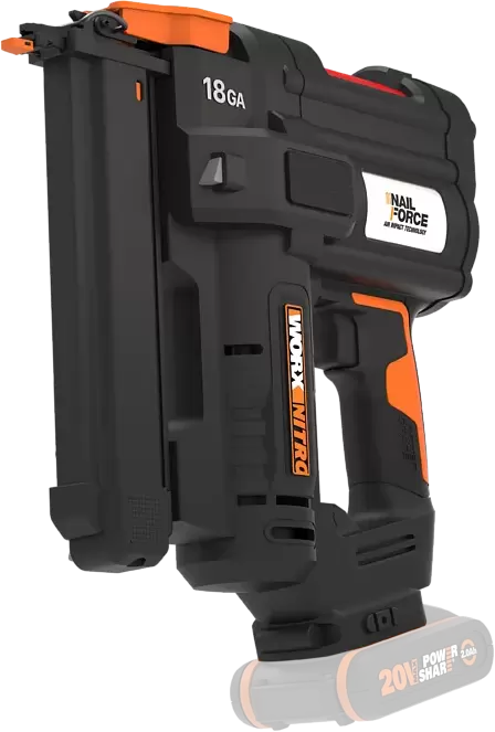 Степлер аккумуляторный Worx WX844.9 фото