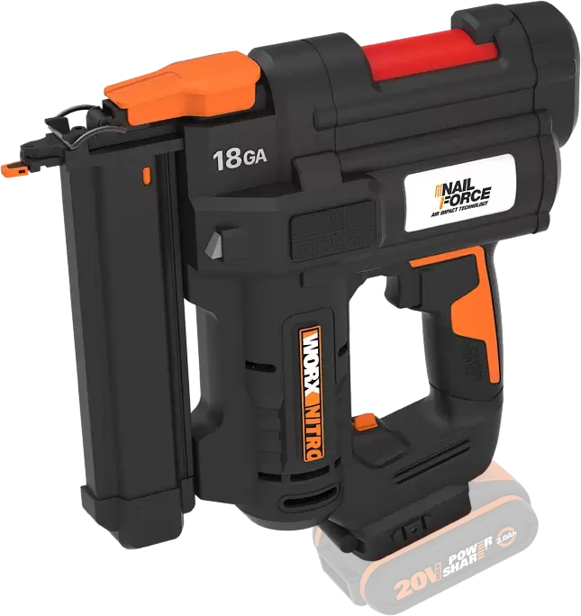 Степлер аккумуляторный Worx WX844.9 фото