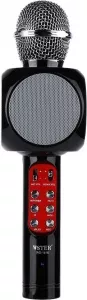 Bluetooth-микрофон Wster WS-1816 (черный) фото