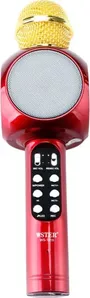 Bluetooth-микрофон Wster WS-1816 (красный) фото