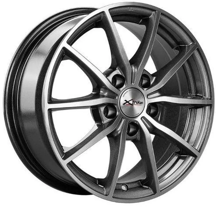 Литой диск X-trike X-111M 6,5x15 5x108 ET43 D63,35 фото