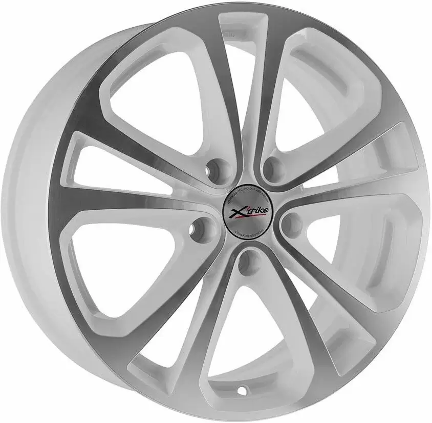 Литой диск X-trike X-113M 7x17 5x108 ET45 D67,1 фото