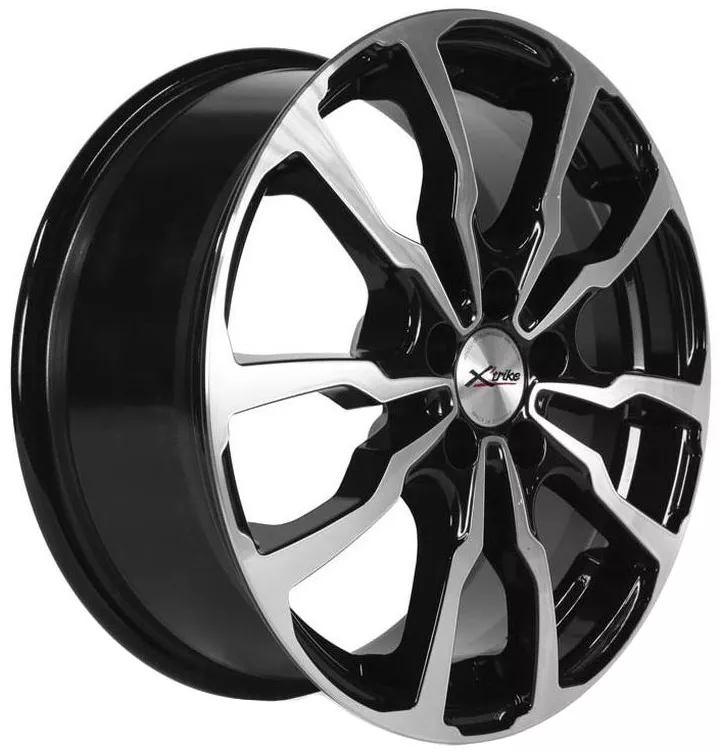 X-trike X-117 BK/FP 6,5x16 5x105 ET38 D56,6