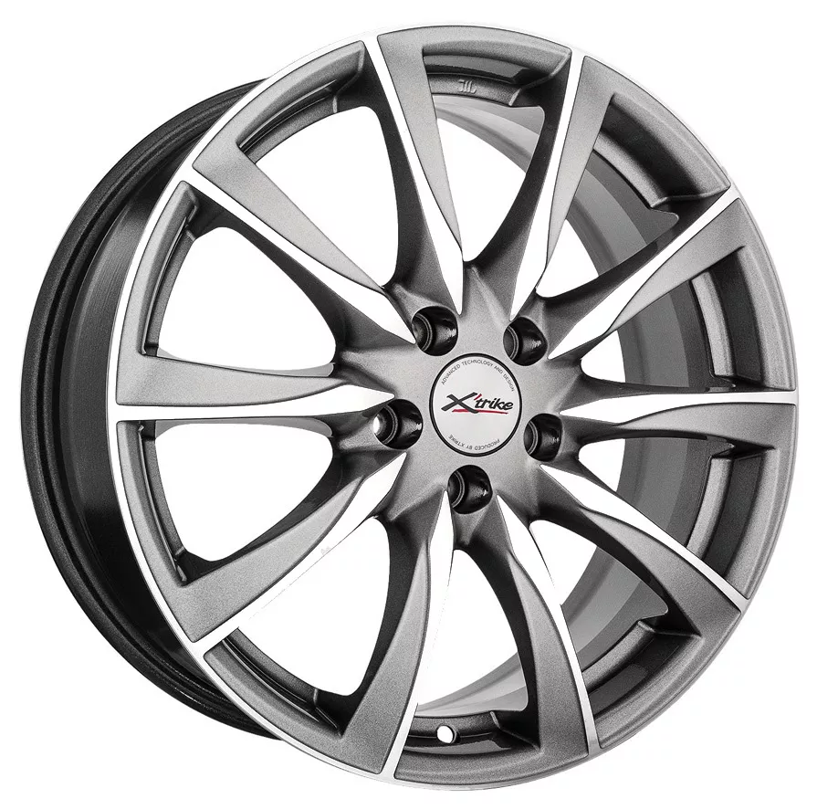 X-trike X-120 7x17 5x108 ET45 D63,35