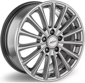 Литой диск X-trike X-136 7x17 5x110 ET37 D65,1 фото