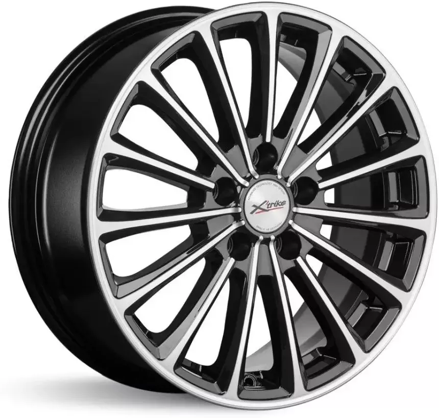 Литой диск X-trike X-136 7x17 5x114,3 ET35 D67,1 фото