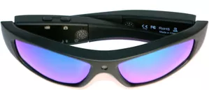 Очки-камера X-try XTG114 FHD Iguana Polarized фото