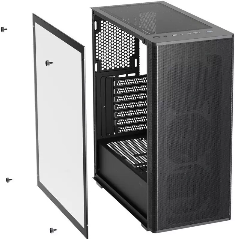 Корпус XASTRA A300 0F (черный) фото