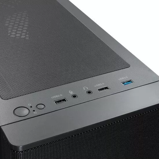 Корпус XASTRA A300 0F (черный) фото