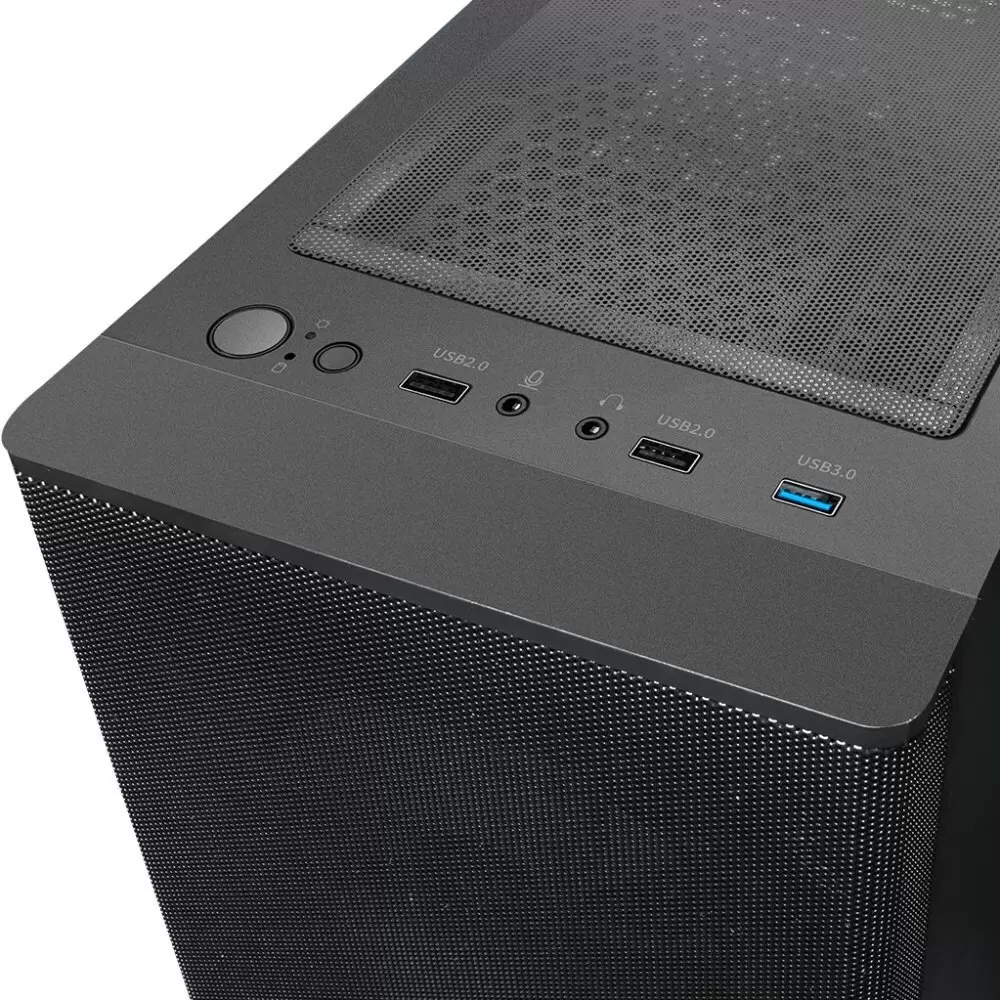 Корпус XASTRA A300 4ARGB (черный) фото